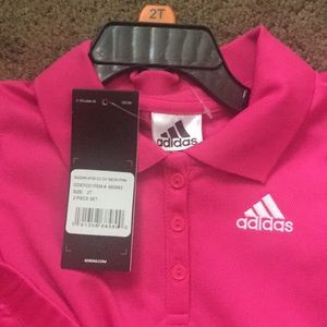 adidas Dresses - Size 2T Adidas 2pc set adidas Dresses - Size 2T Adidas 2pc set